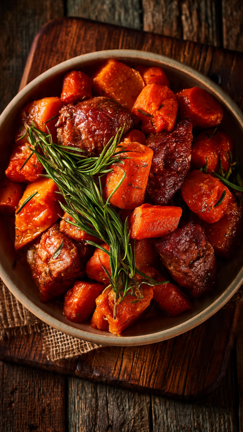Easy Crockpot Honey Garlic Chicken (Just 5 Ingredients!)