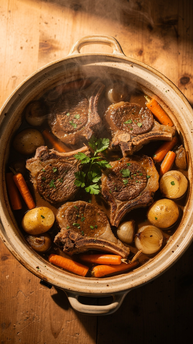 Crockpot Beef Chop Recipe (Tender, Fall-Apart Slow Cooker Perfection)