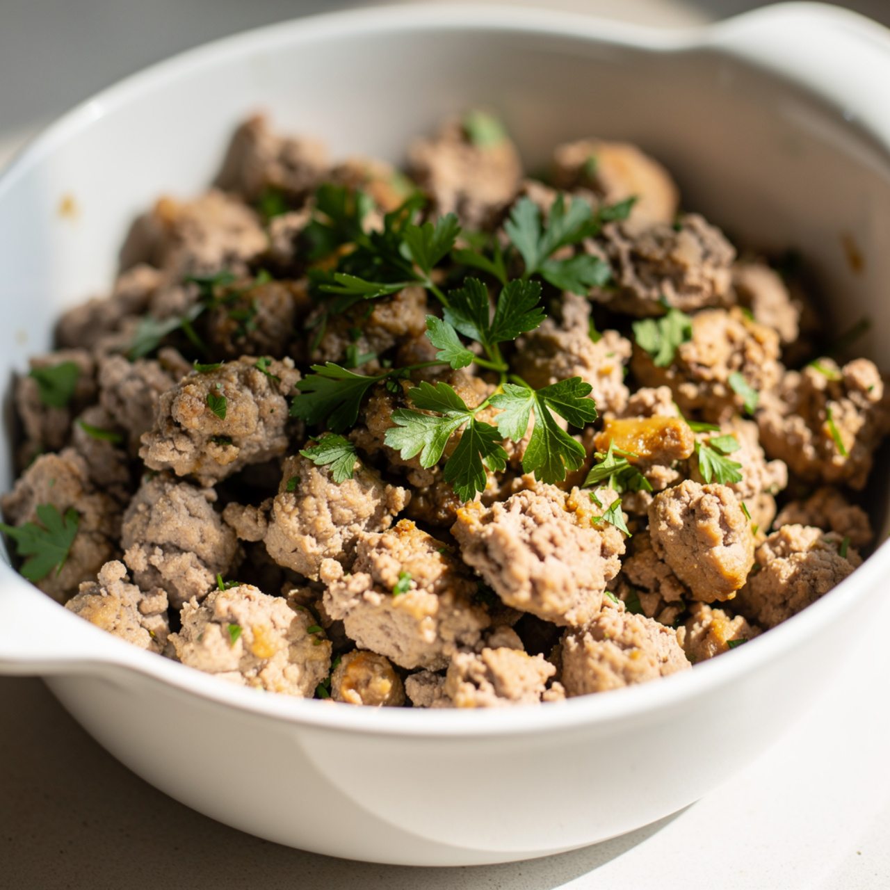 Easy Ground Turkey Crockpot Recipe with Broccoli and Sweet Potato