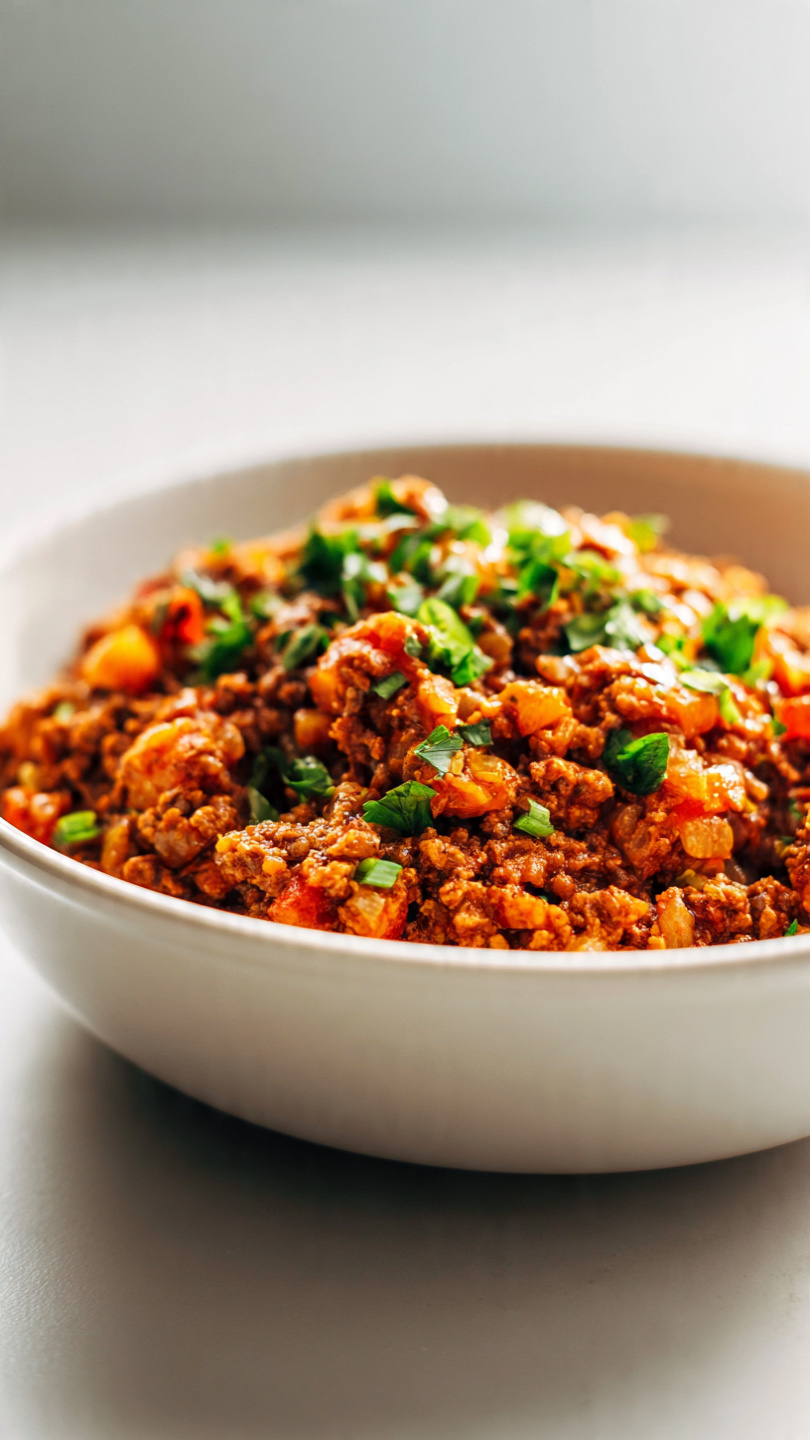 Crockpot Cowboy Casserole with Ground Beef and Potatoes