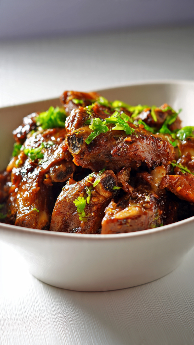 Crockpot Ribs: Fall-Off-The-Bone Slow Cooker Beef Ribs