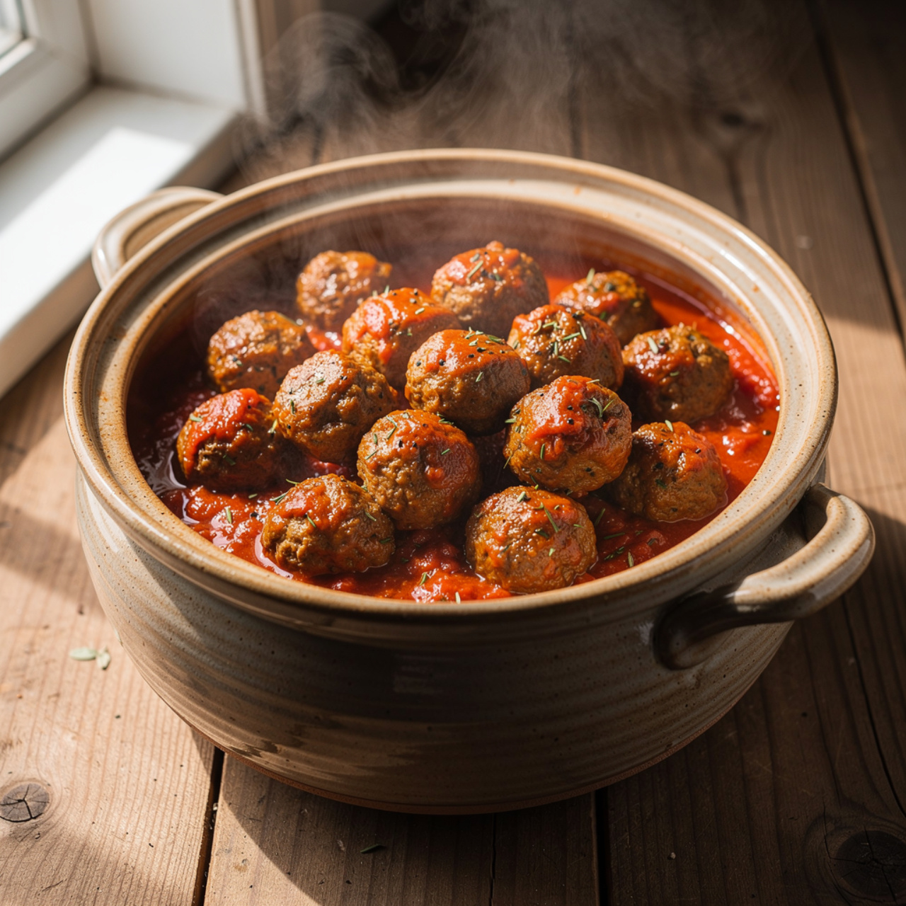 Crockpot Meatball Recipe (Easy Family Dinner!)