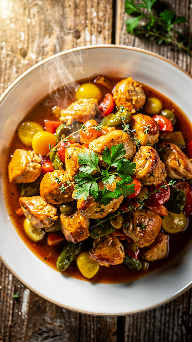 High Protein Crockpot Chicken Chili (Easy, Healthy & Incredibly Satisfying)