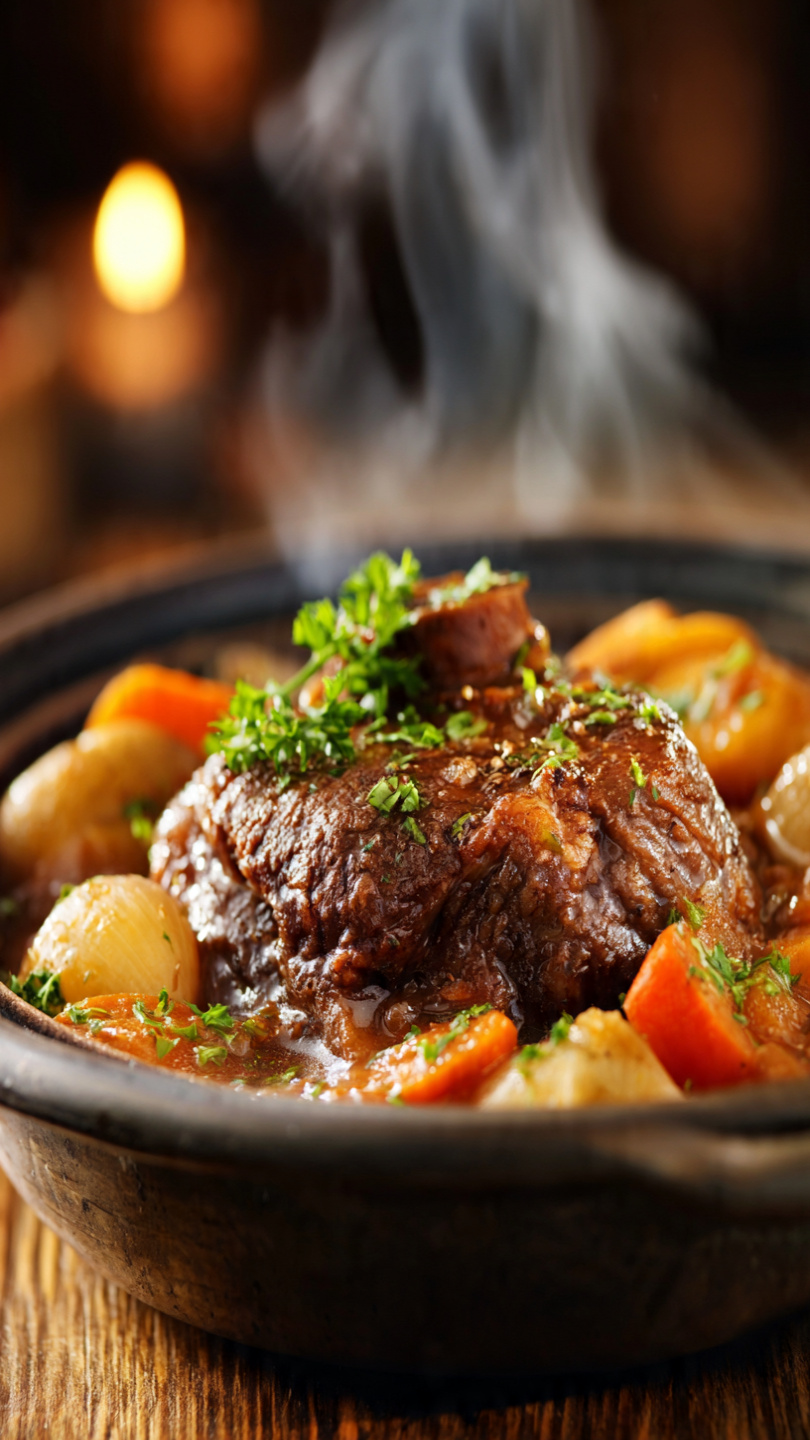 Beef Chop Crockpot Recipe (Tender, Juicy, and Effortless)
