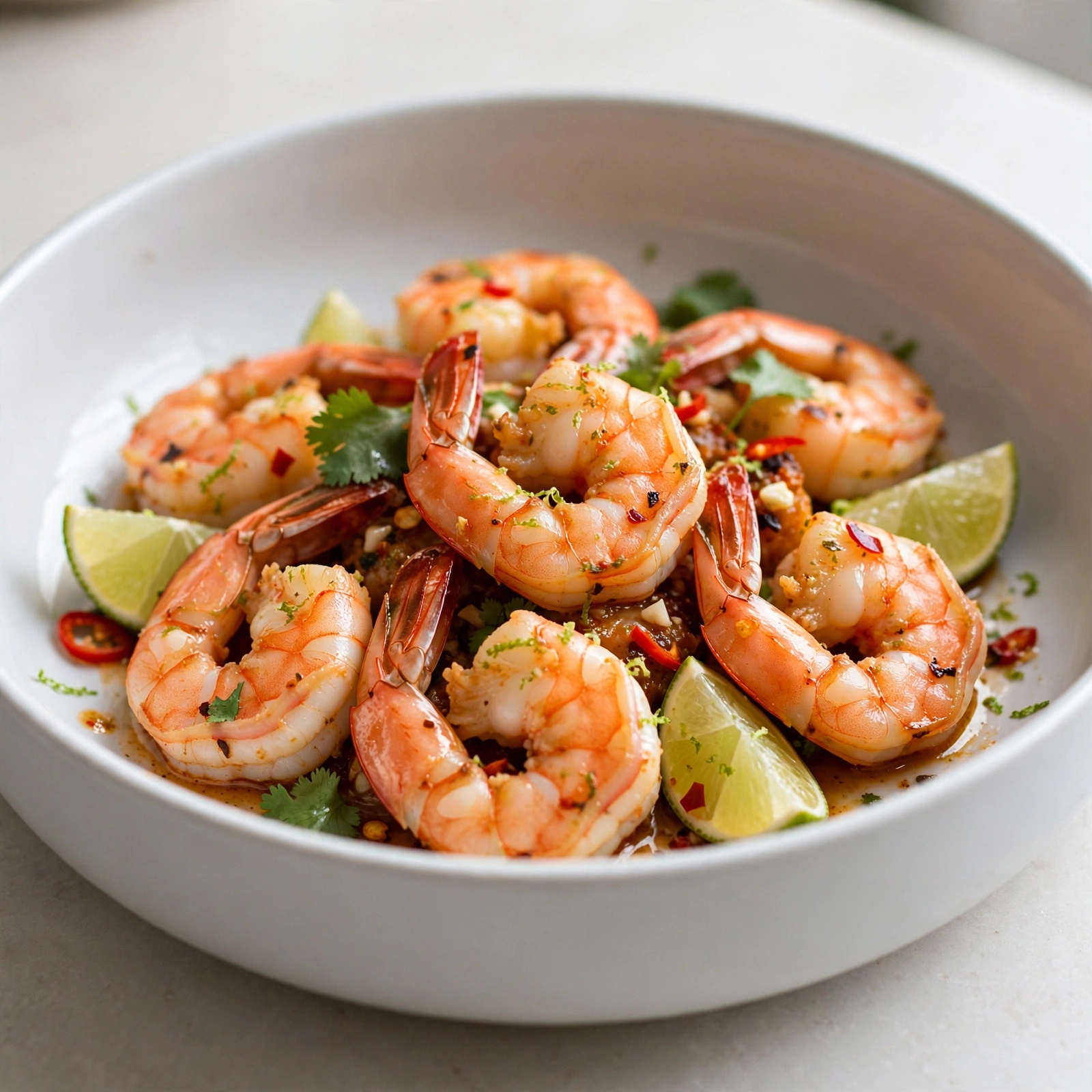 Chili Lime Shrimp