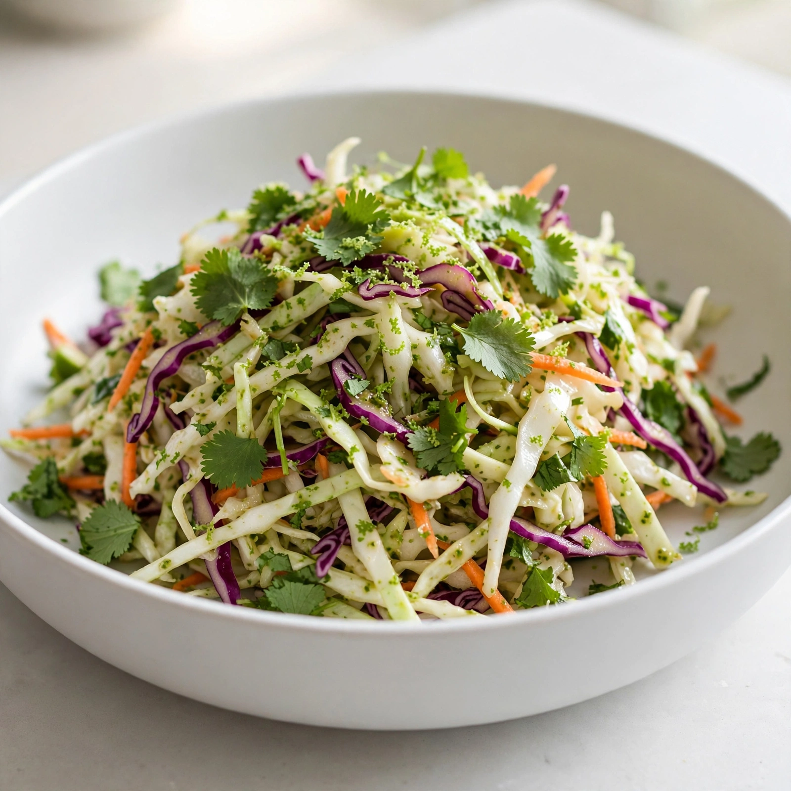 Cilantro Lime Slaw