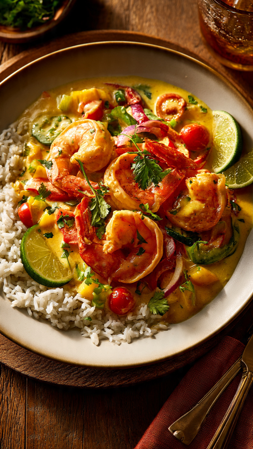 Coconut Curry Shrimp