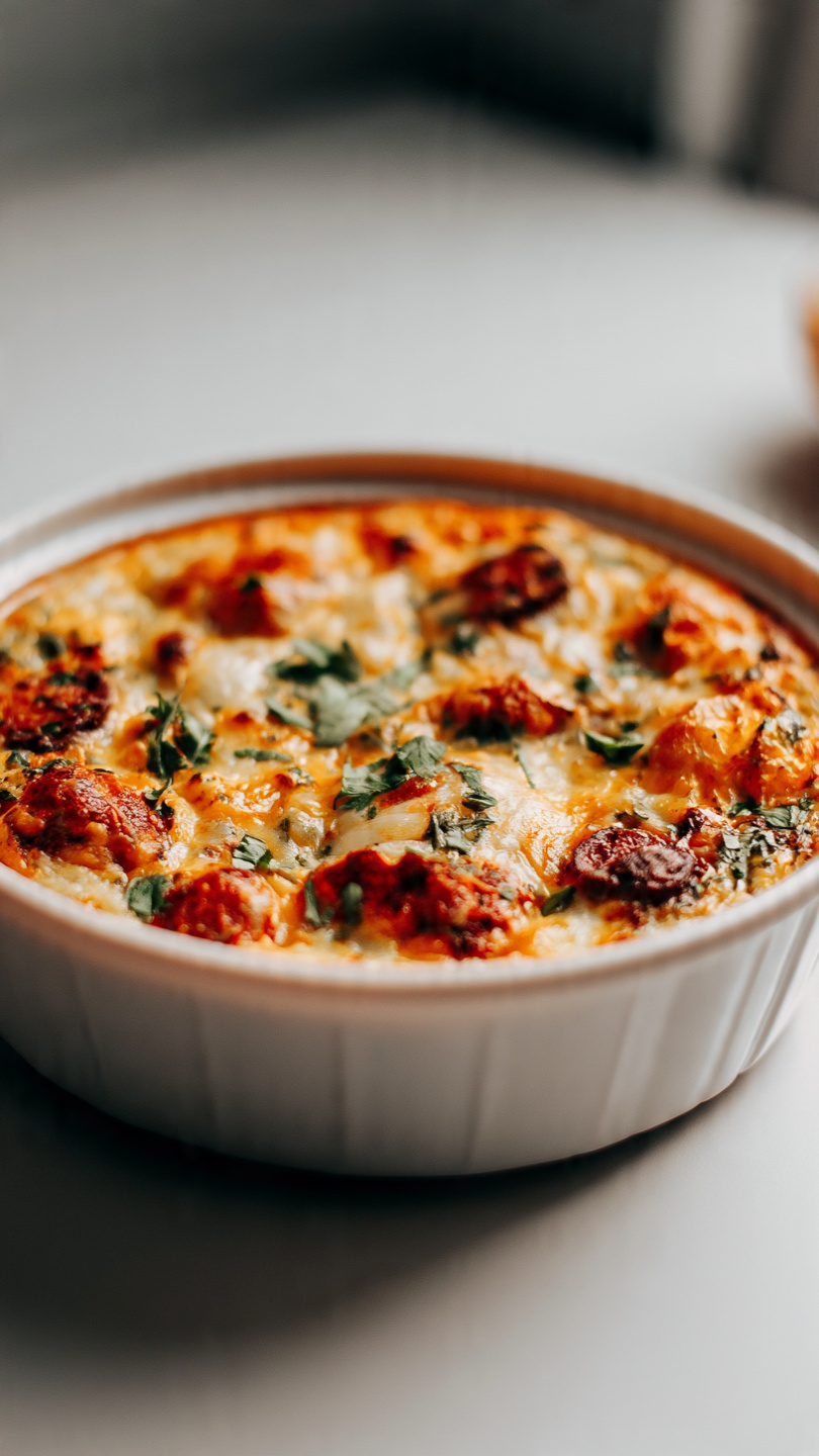 Crockpot Breakfast Casserole (Easy Overnight Recipe)
