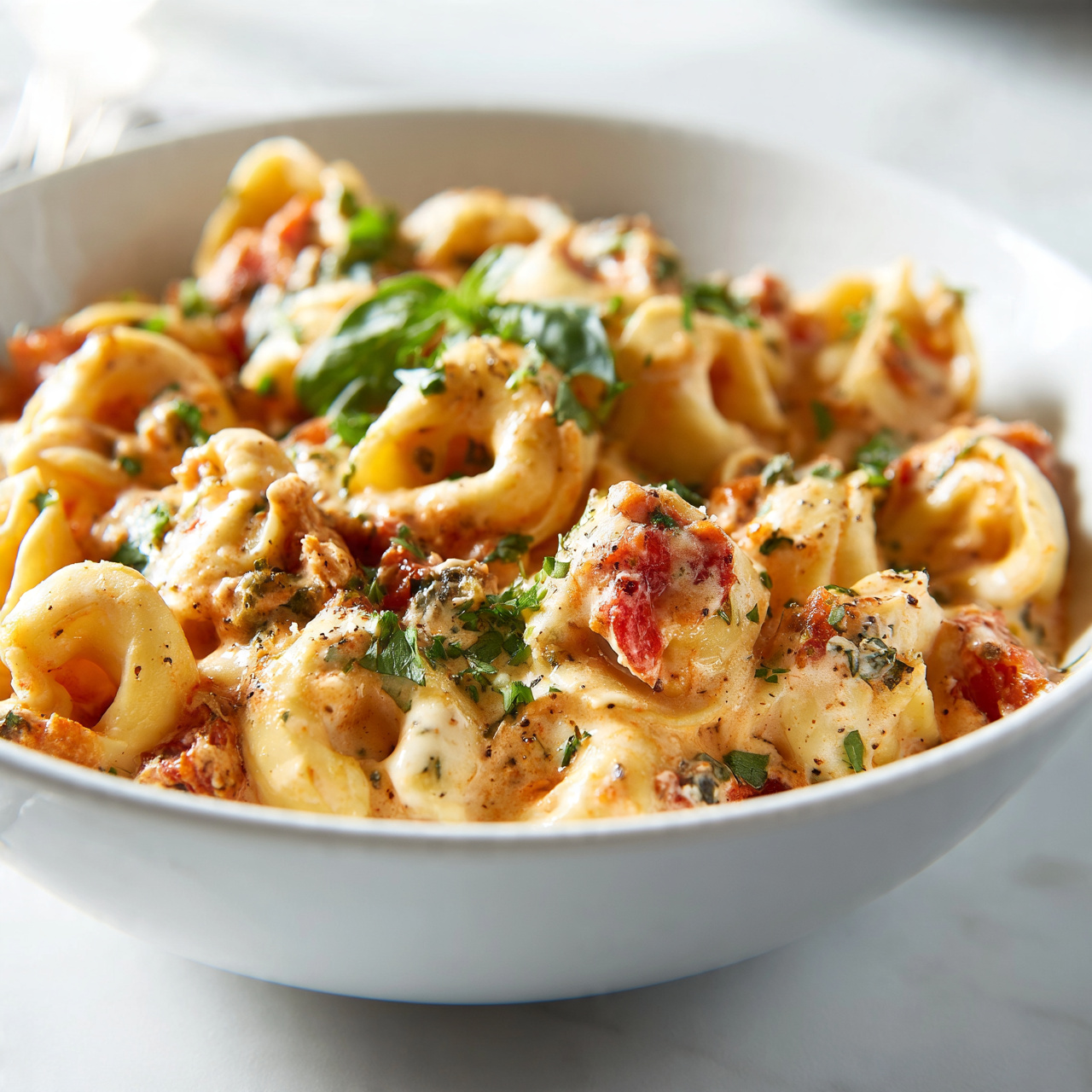Crockpot Tortellini Recipe