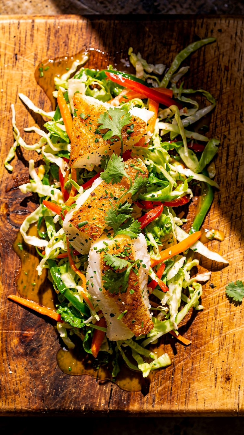 Fish Taco Slaw