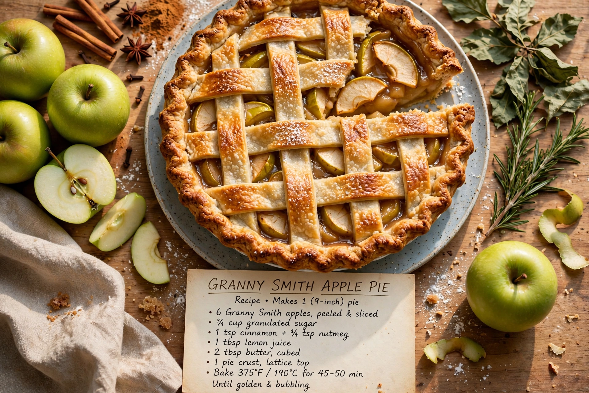 Granny Smith Apple Pie