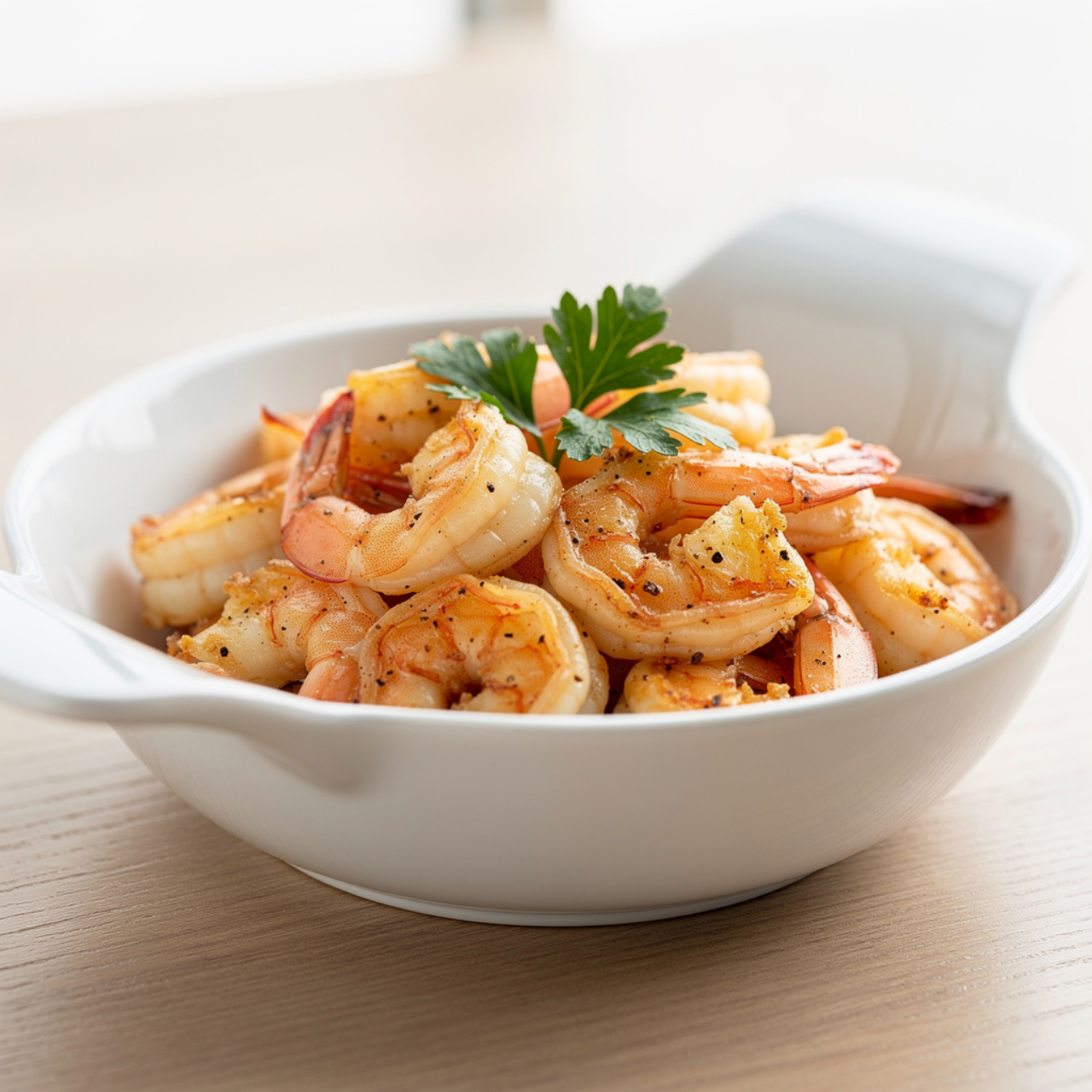 Hawaiian Garlic Shrimp