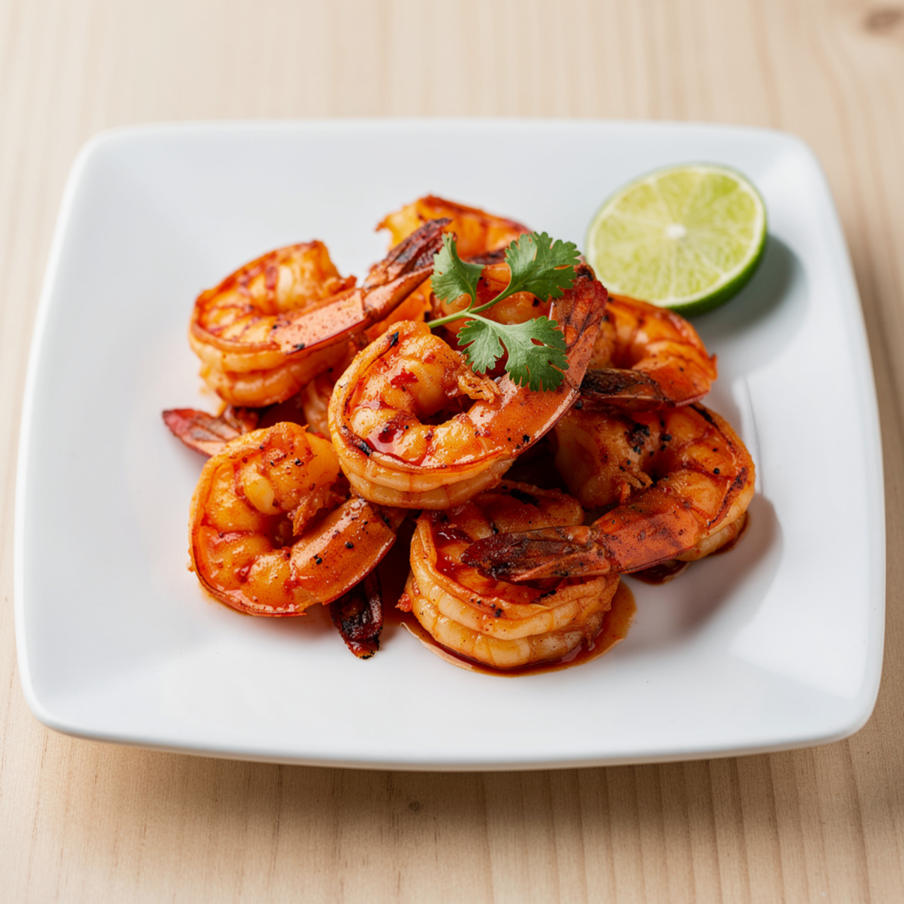 Jamaican Jerk Shrimp with Mango Salsa
