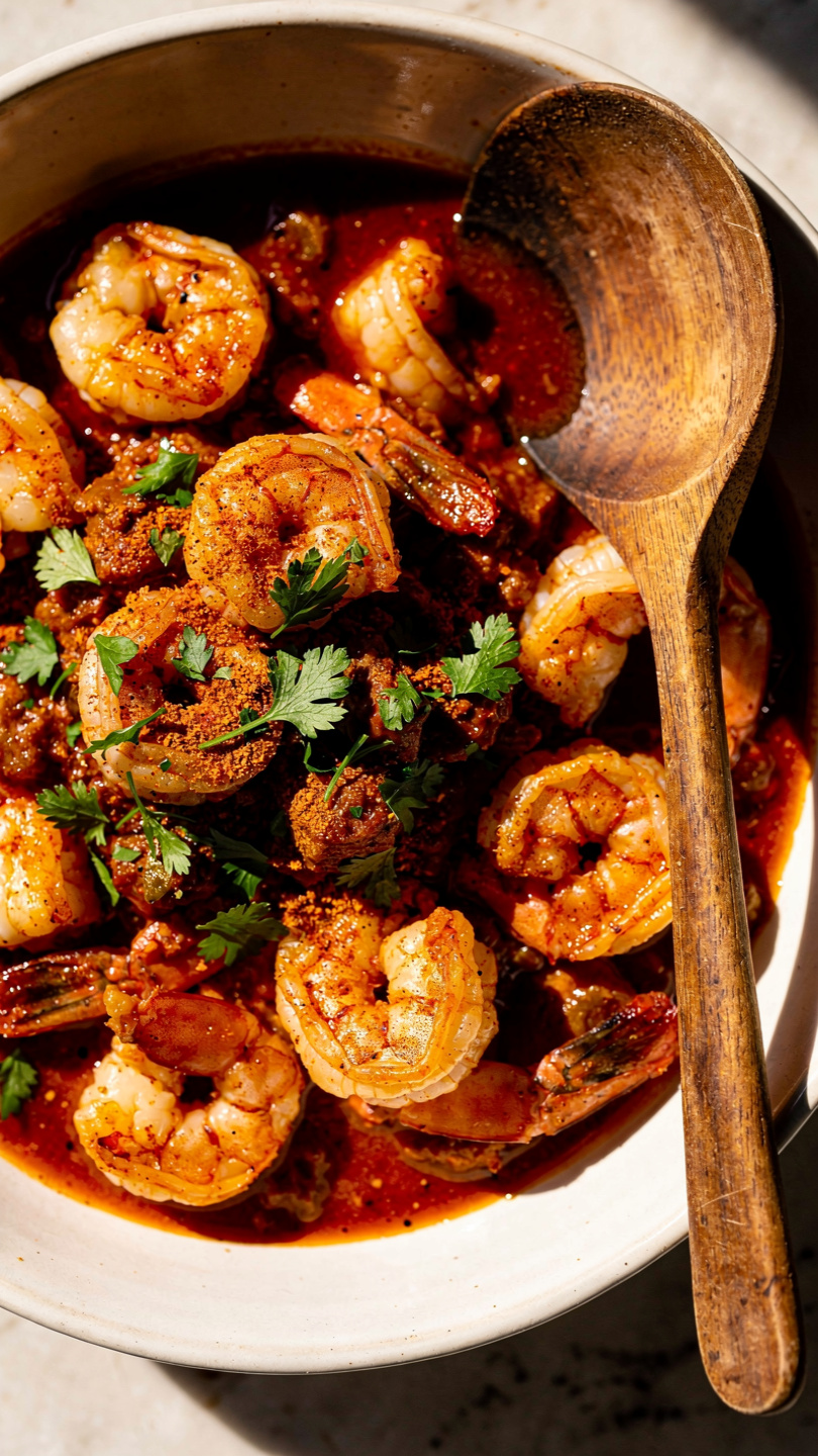 Shrimp Étouffée