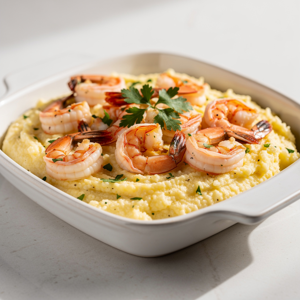 Authentic Southern Shrimp and Grits