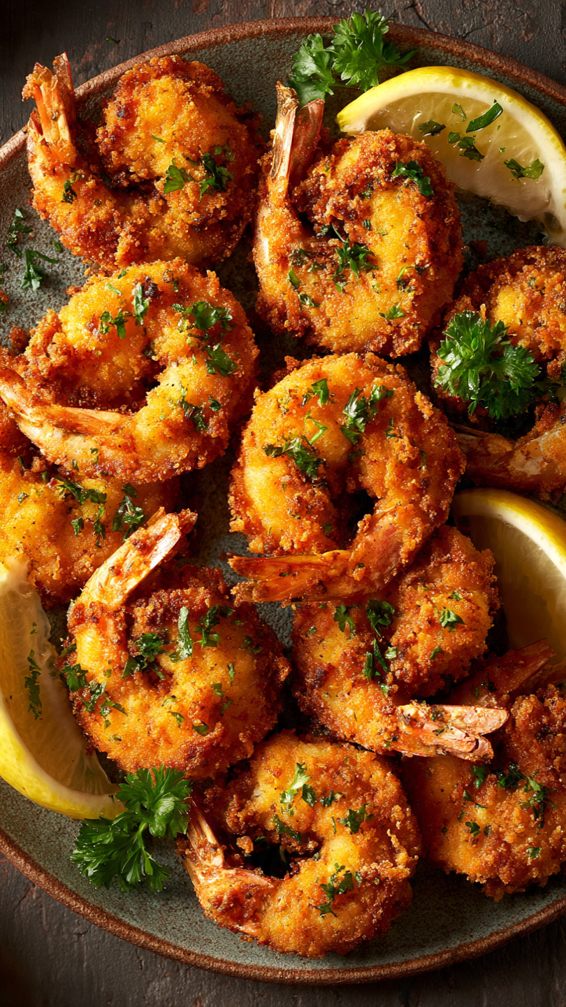 Southern Fried Shrimp