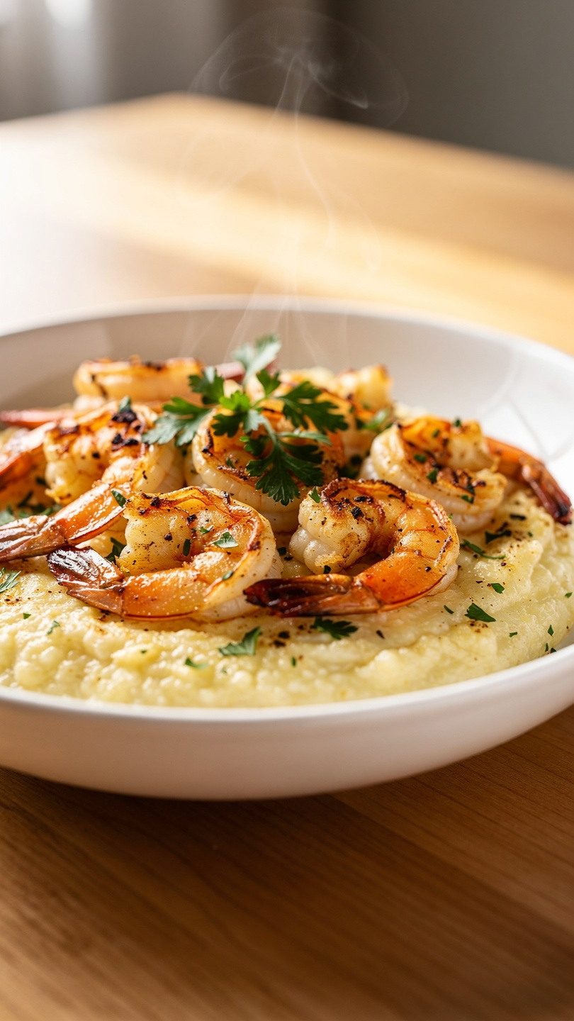 Southern Style Shrimp and Grits