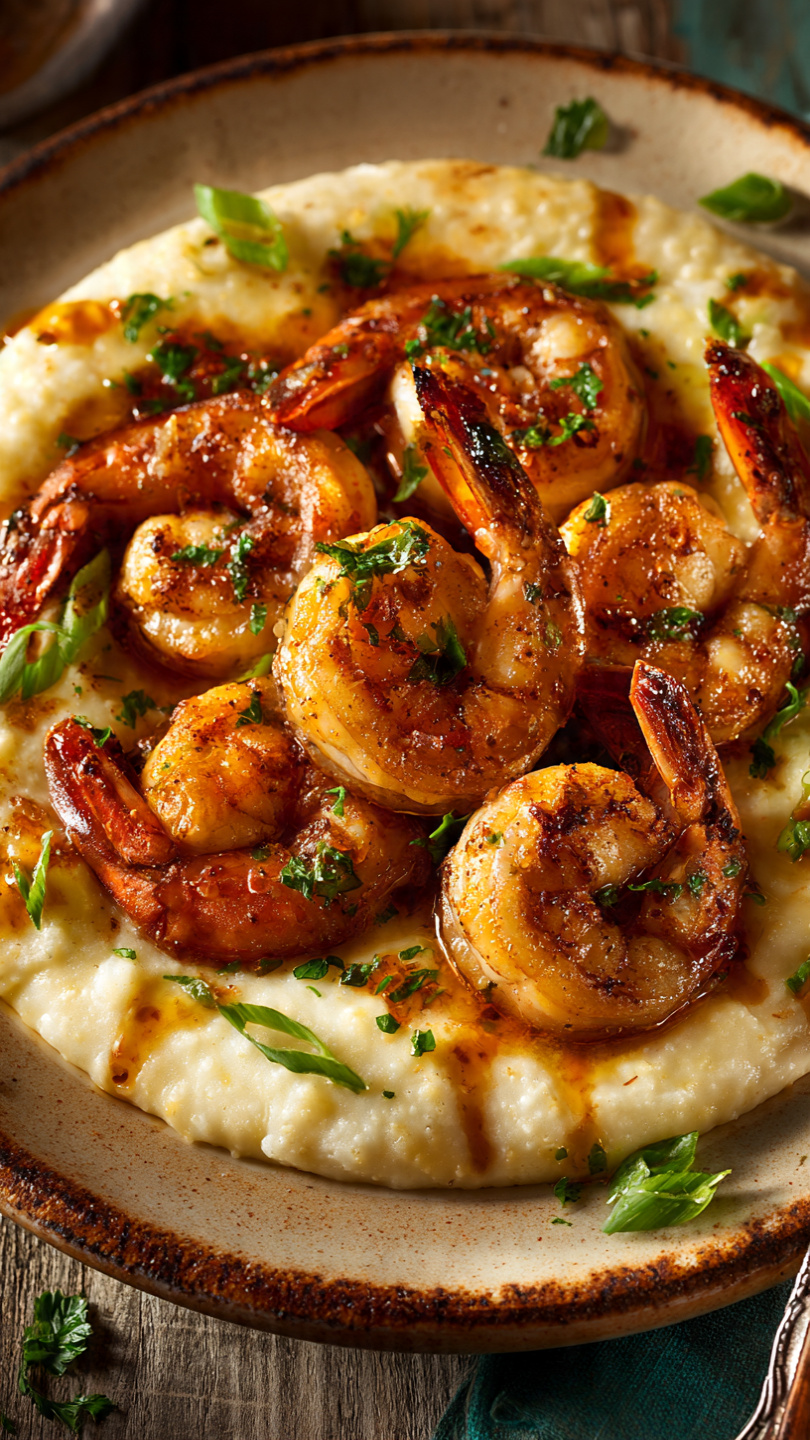 The Best Shrimp and Grits