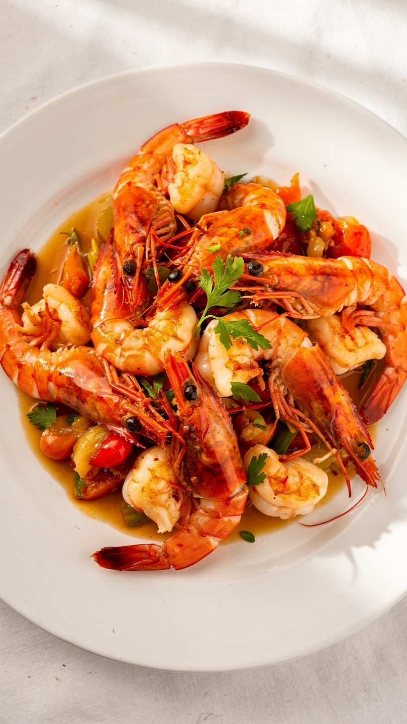 The Best Shrimp Marinade